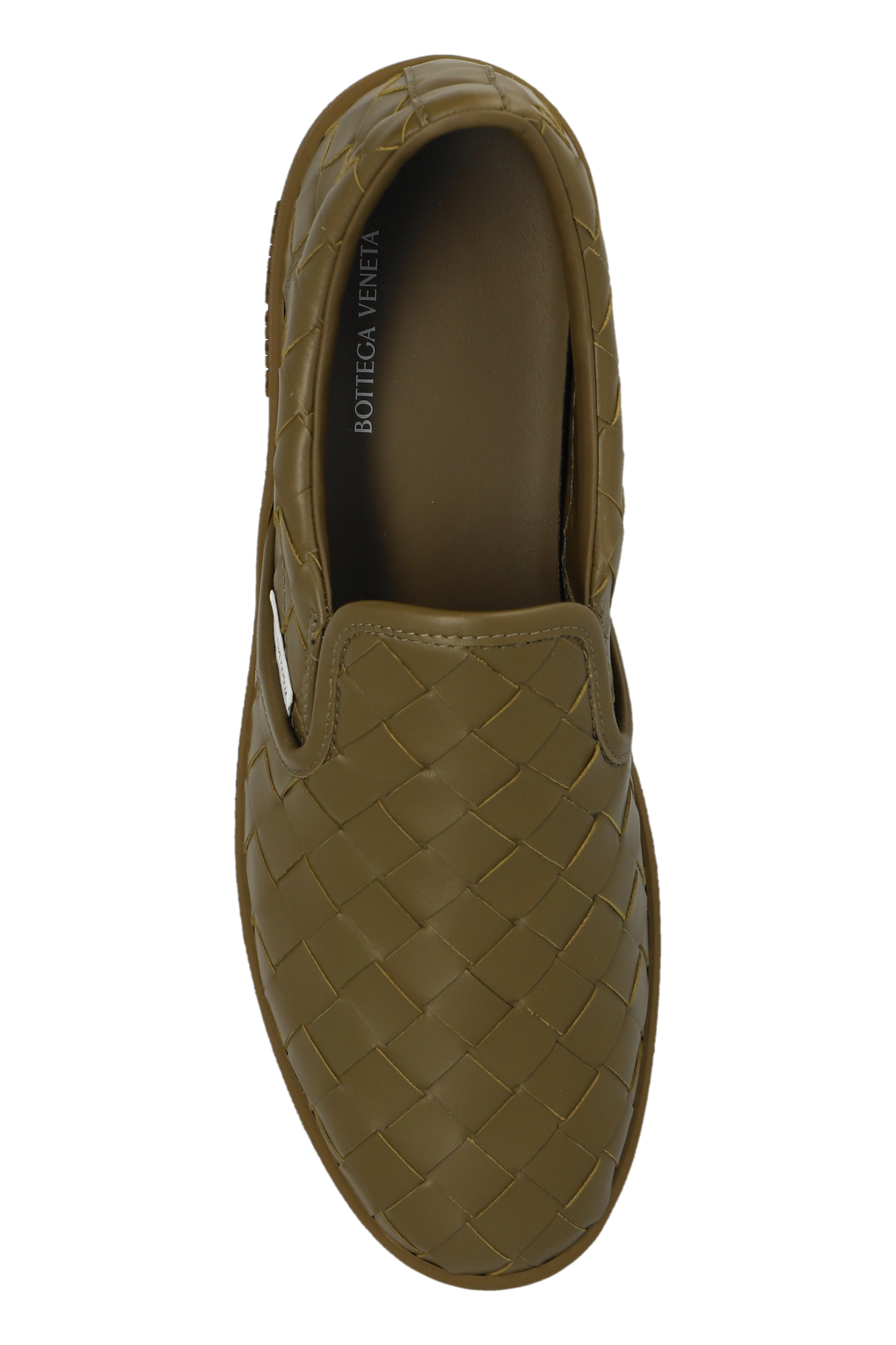 【Bottega Veneta】Sawyer バイカラー スリッポン スニーカー Bottega Veneta Slip-on shoes 'Sawyer' | Men's Shoes | Vitkac
